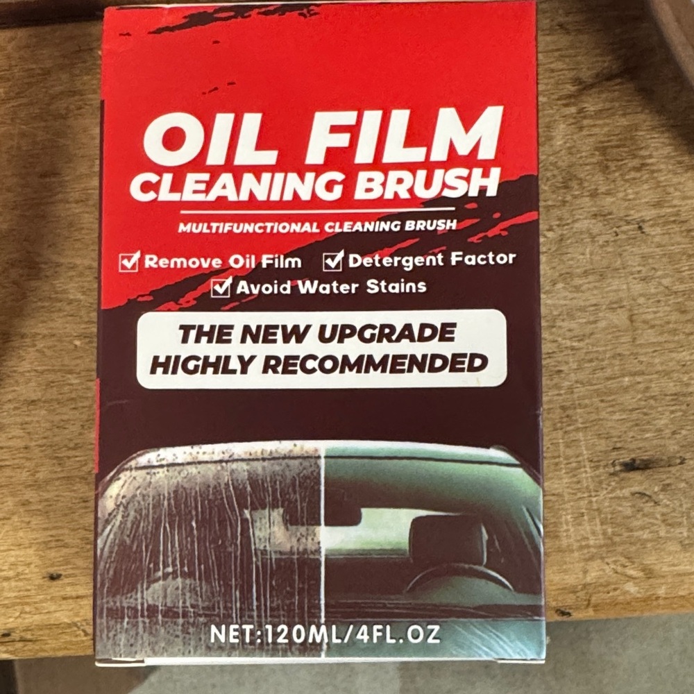 2 Oil Film Cleaning Brush’s- NIB